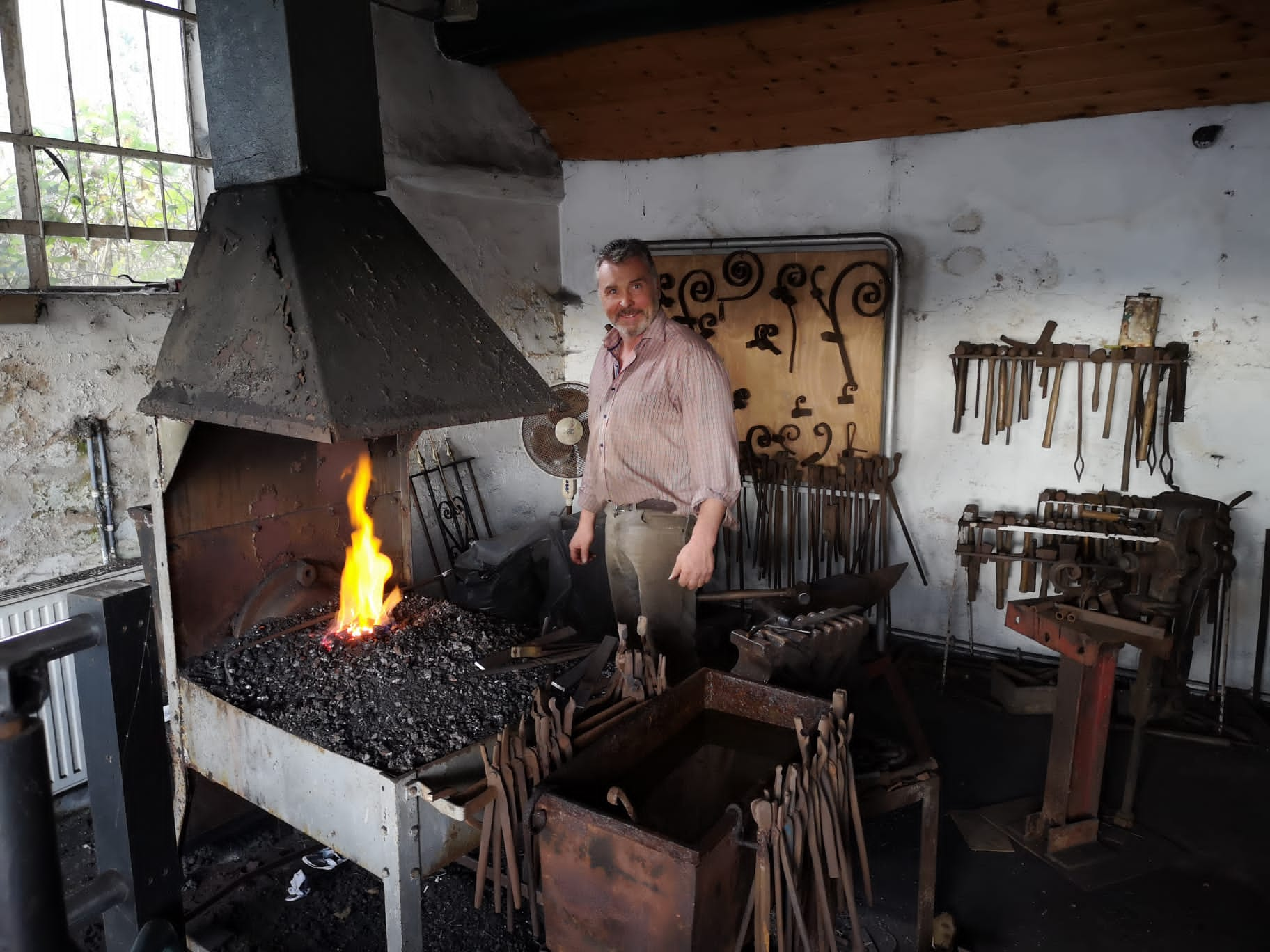 Nigel Lloyd Ironmongers Blacksmiths in Mid Wales